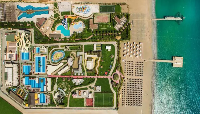 هتل آسکا لارا ریزورت اند اسپا آنتالیا